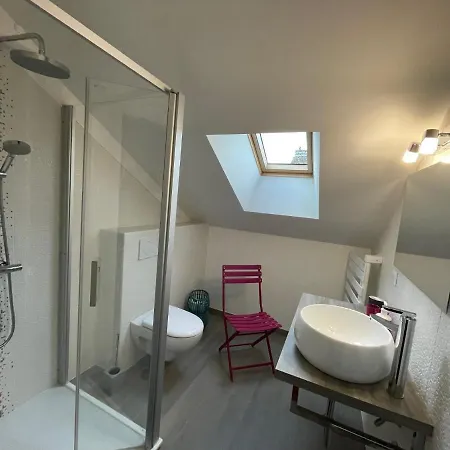 Le Jardin Des Verottes Bed and Breakfast Μπον