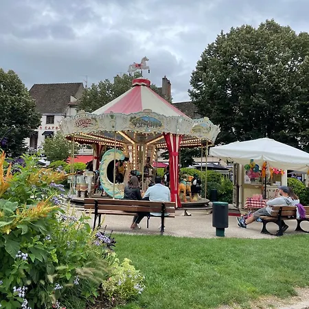 Bed & Breakfast Le Jardin Des Verottes 3*