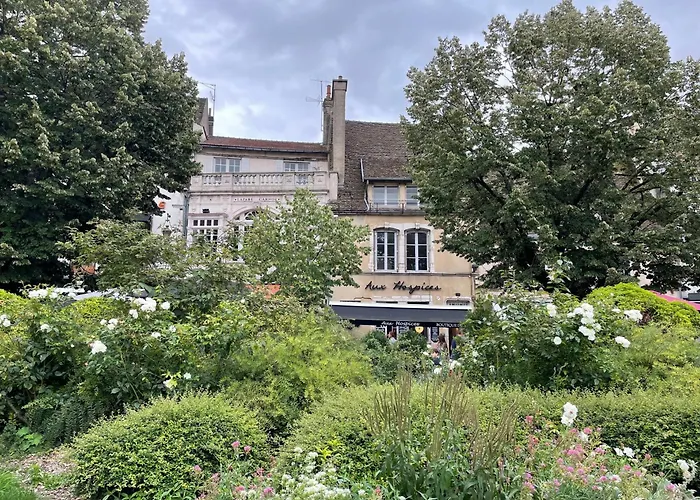 Le Jardin Des Verottes Отель типа 